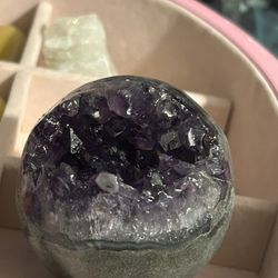 Amethyst Crystal Geode 