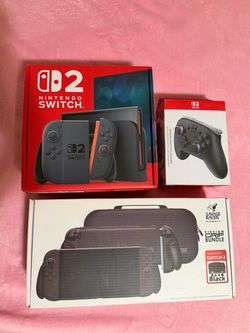 Nintendo Switch 2 Bundle