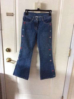 Gymboree girls jeans size 10