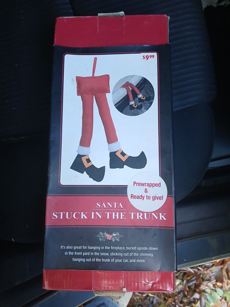 Christmas Elf For Car Trunk