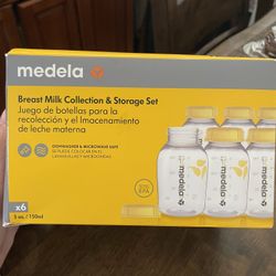Medela Breast Milk Collection Storage Set