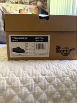 Zebzag Anywair Doc Martens