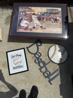 Baseball Decorations