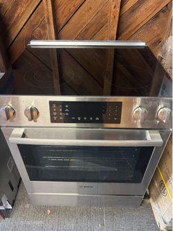 Electric Range Bosh 30”