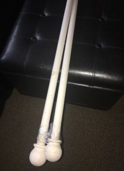 2 long rod in excellent condition