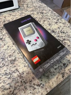 Lego Gameboy brand new