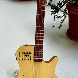 Thinline Semi-Acoustic Electric Nylon W/Midi - Rare Brazilian Custom Handbuilt Boutique Quality