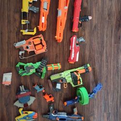 Nerf Guns