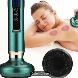[Rechargeable Electric] Rechargeable Electric Cupping Relax Machine 
