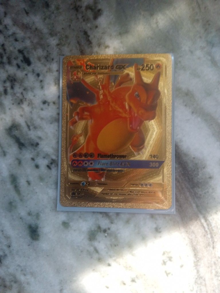 Charizard Gx