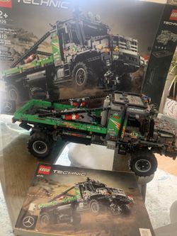 Lego Technic 42129 4x4 Truck