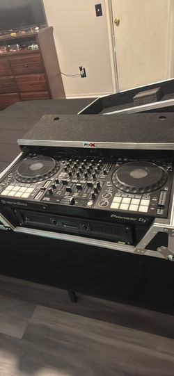 Ddj 1000 w case n amp