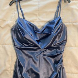 Navy Blue Windsor Prom Dress