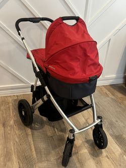 UPPABABY VISTA BASSINET STROLLER