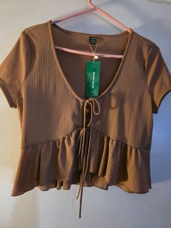 Women Shein Top Size Large Brand New ✨️