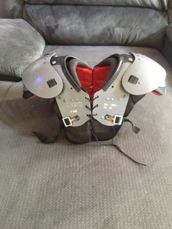 Football Shoulder Pads