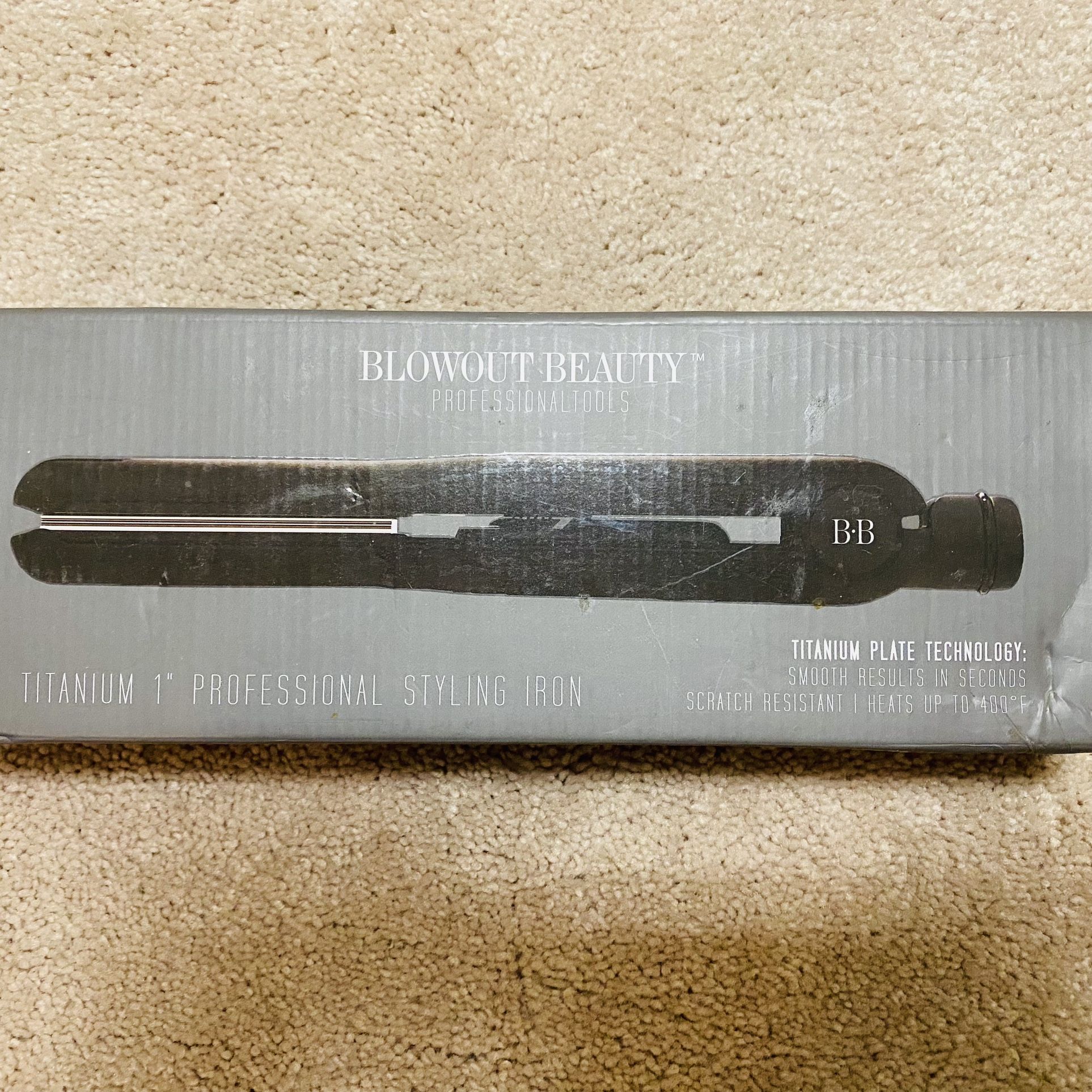Blowout Beauty Hair Straightener