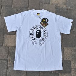 Bape X Chrome Size M