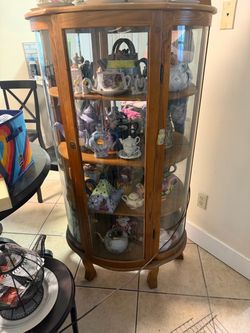 Curio Cabinet