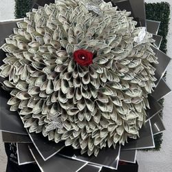 Beautiful Money Bouquet Rose Bouquet For graduation Anniversary Mothers Day Birthday 
