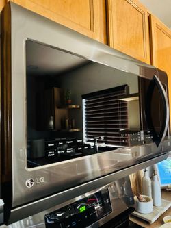 LG Microwave
