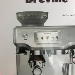 Breville - the Barista Touch Espresso Machine