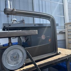 Craftsman Jigsaw With Maytag Motor & Atlas Tablesaw