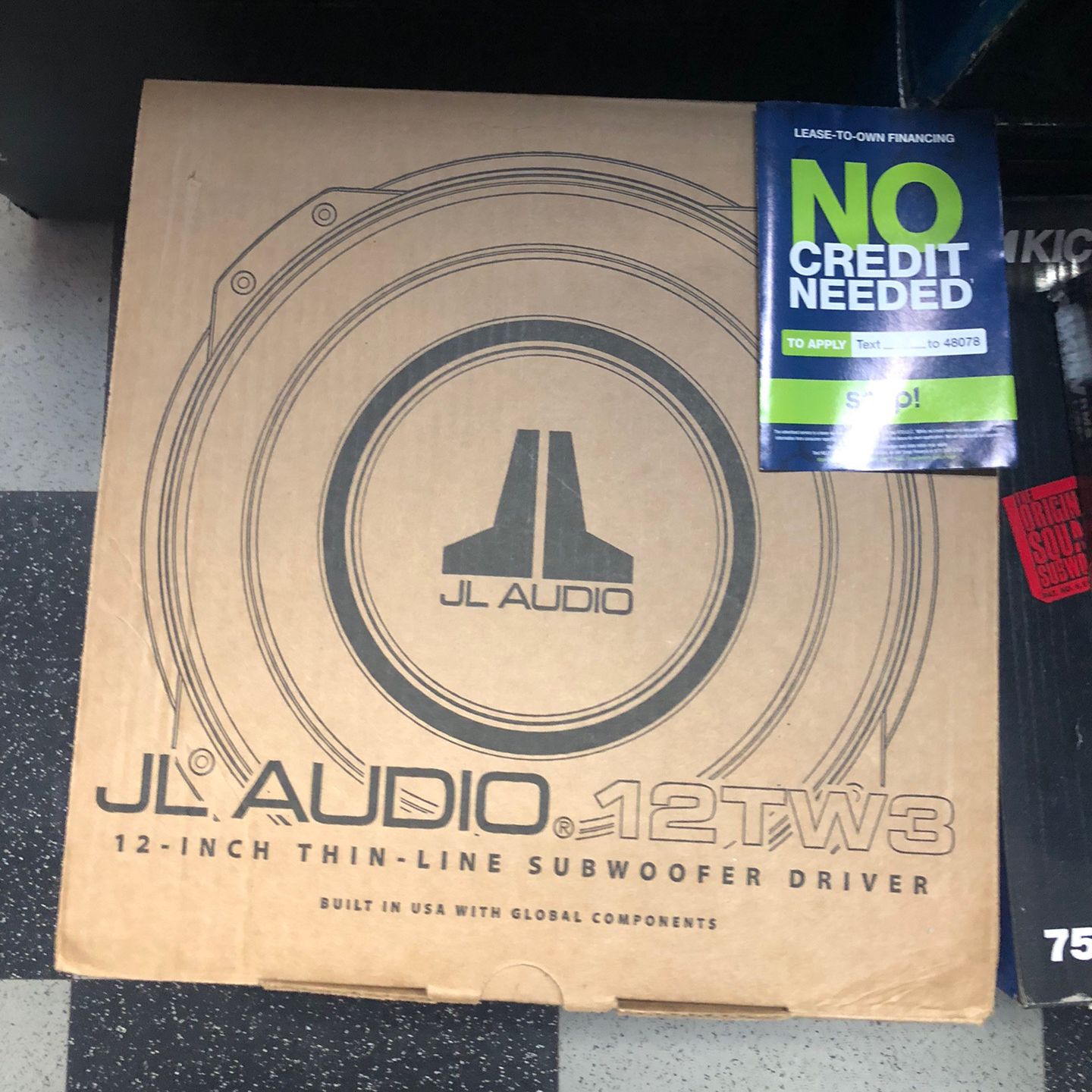 Jl Audio 12tw3 On Sale Today for 375 
