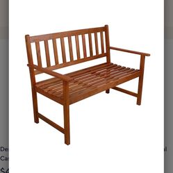 Brand New Wooden Bench