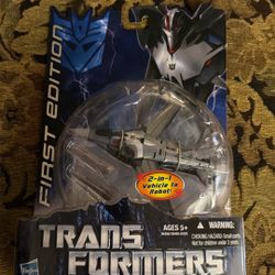 Transformers Prime First Edition Starscrewm