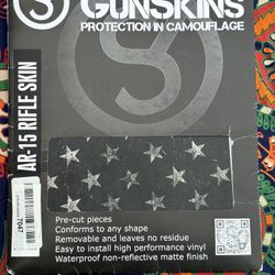 GunSkins protection in camouflage/ HP Vinyl