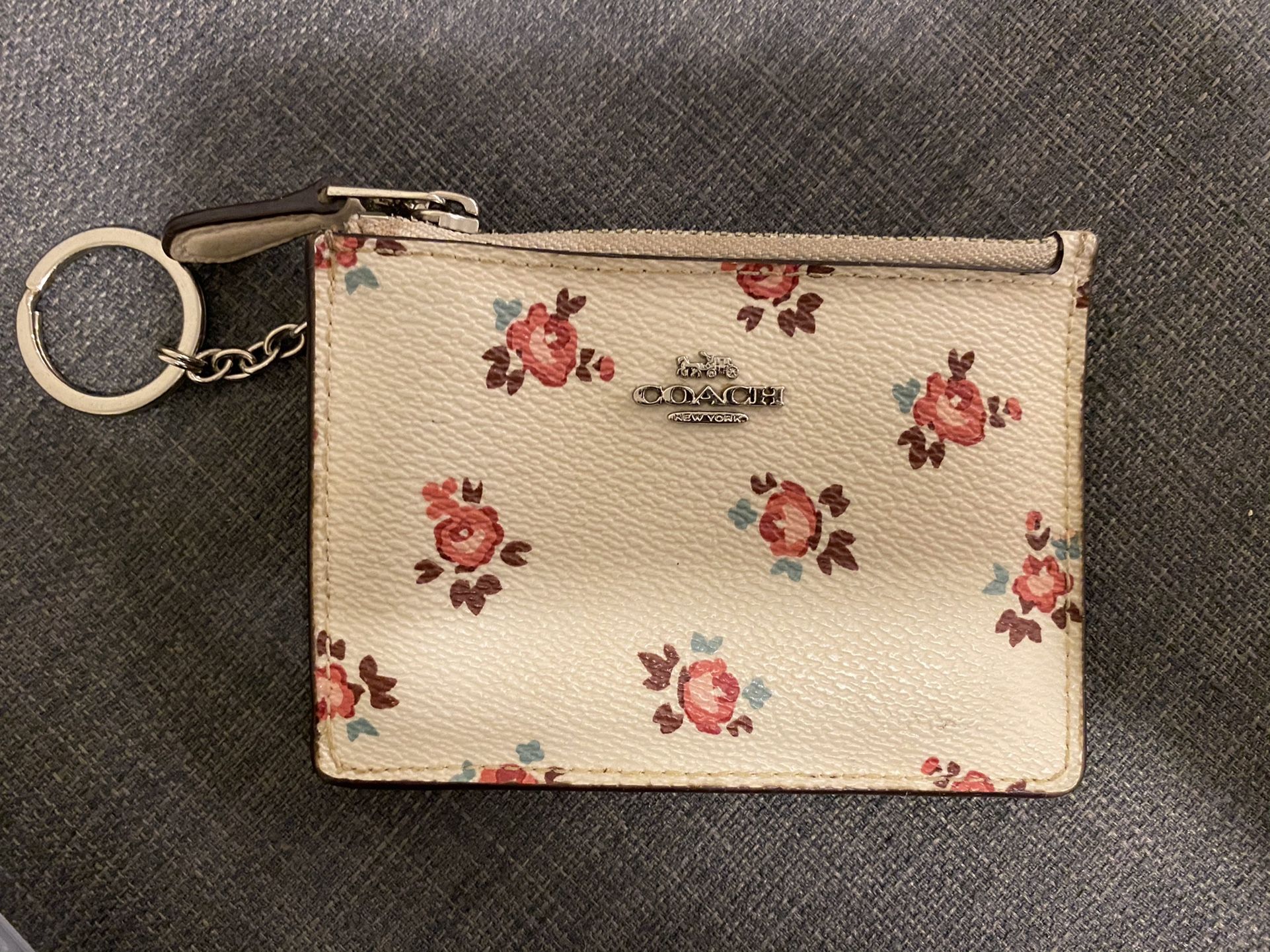 Coach Card Holder Card Case