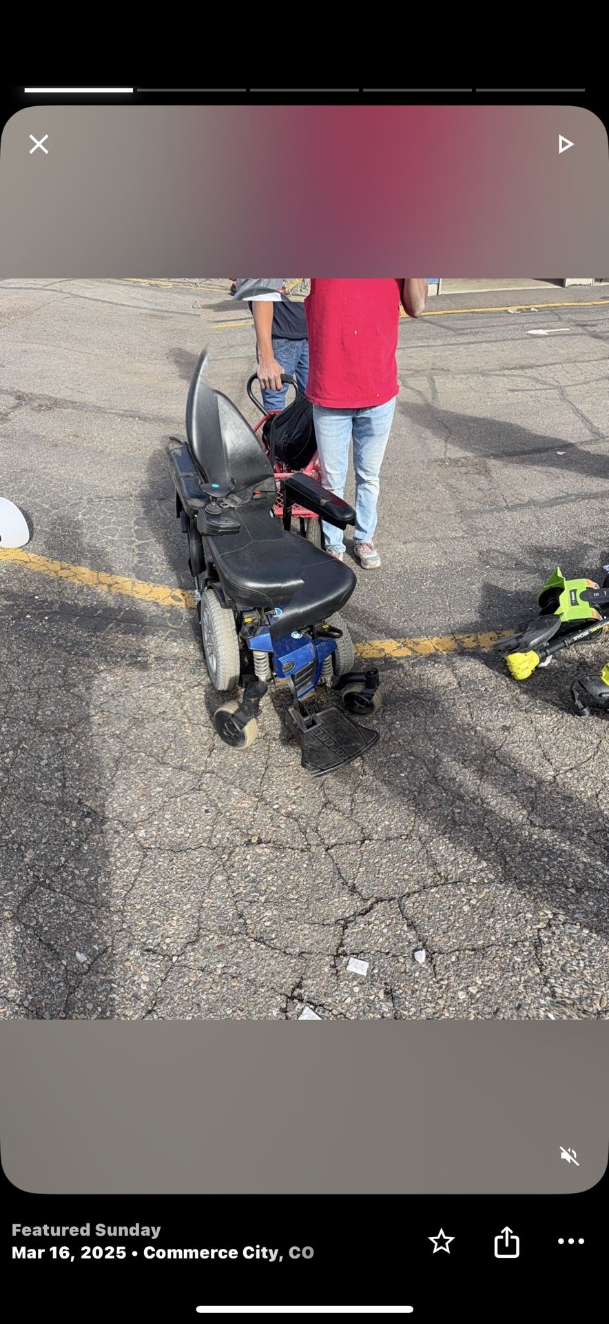 wheelchairs electric run perfect