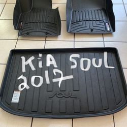 Weather Tech Kia Soul 2016-2017