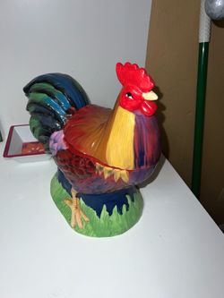 Rooster decor