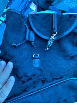 Coach backpack