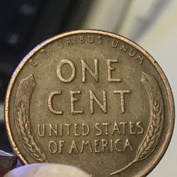 1958 D Penny