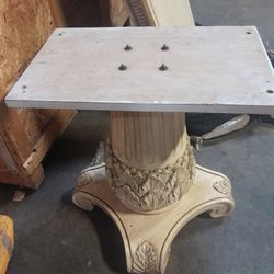 Italian Wood Dining Table 