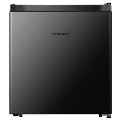1.6 Cu ft Single Door Mini Fridge, Black