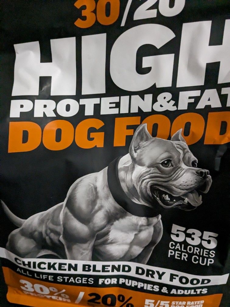 Bully Max 30/20 High Fat High Protein