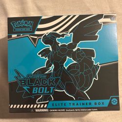 Pokemon Scarlet And Violet Black Bolt Etb