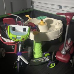 Cleaning My Garage , I Have This Kids Toys Scooters 