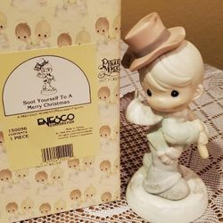Precious Moments Christmas Figurine