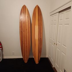 Surf Board Shelves  Real Wood Hand Made