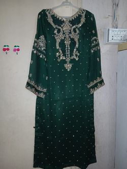 3 Piece Fancy Shalwar Kameez | Party Wear