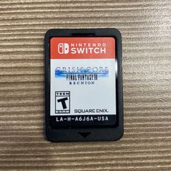 Final Fantasy VII Crisis Core Reunion Nintendo Switch