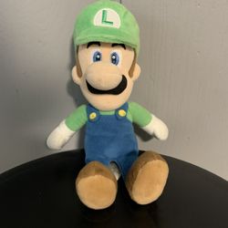 Luigi Plush From Super Mario 