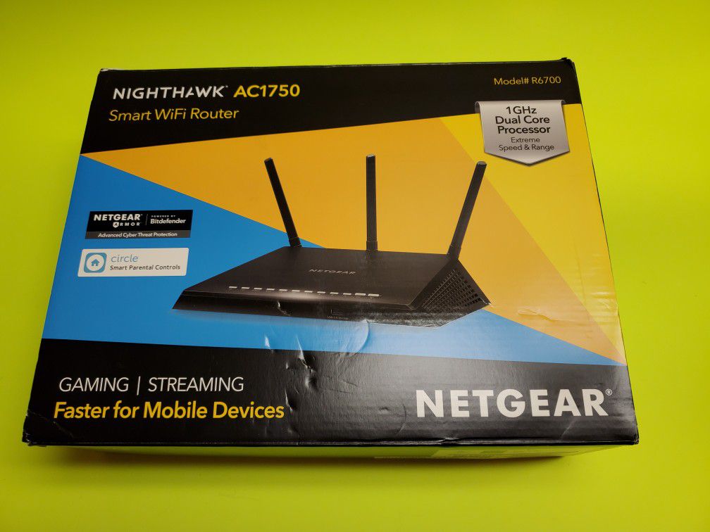 Nighthawk R6700 Smart WiFi Router PPU
