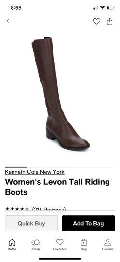 Kenneth Cole Tall Boots Women