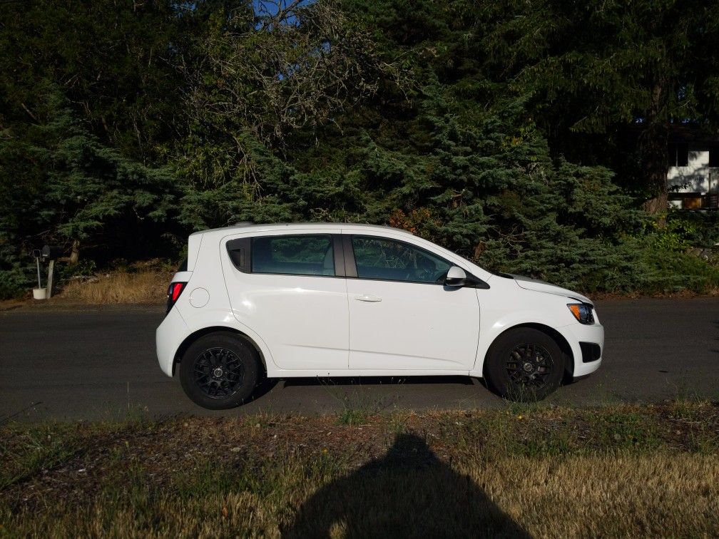 Chevy Sonic for parts or Trade